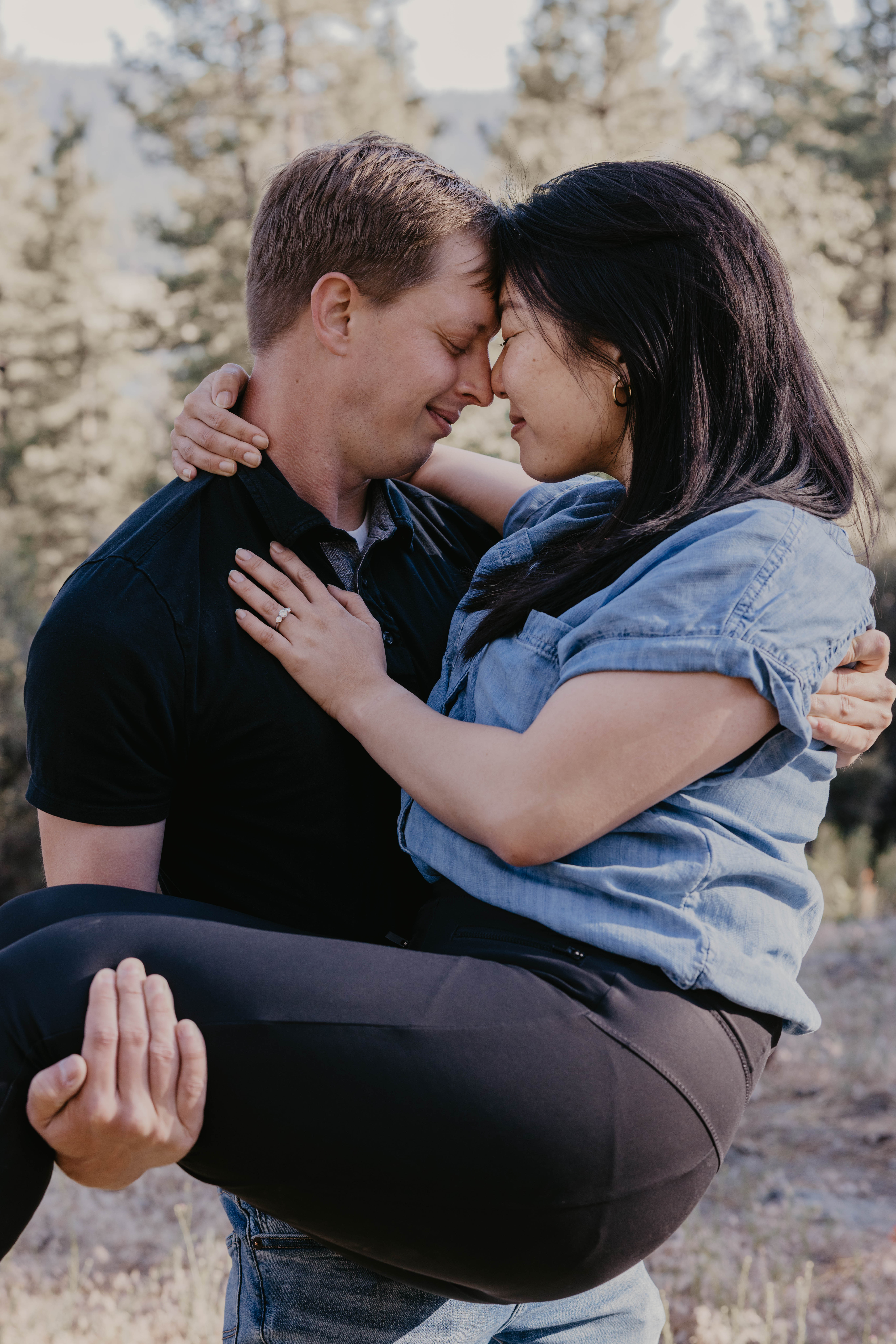 Proposal in Big Bear Lake | Lona & Nick