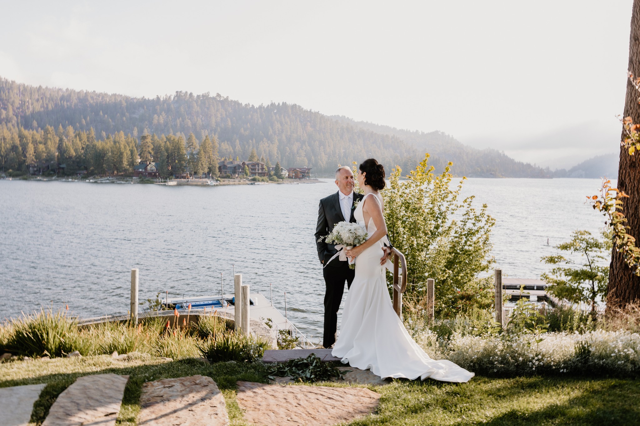 Wedding Venue Big Bear Lake | Thea Limon Photography