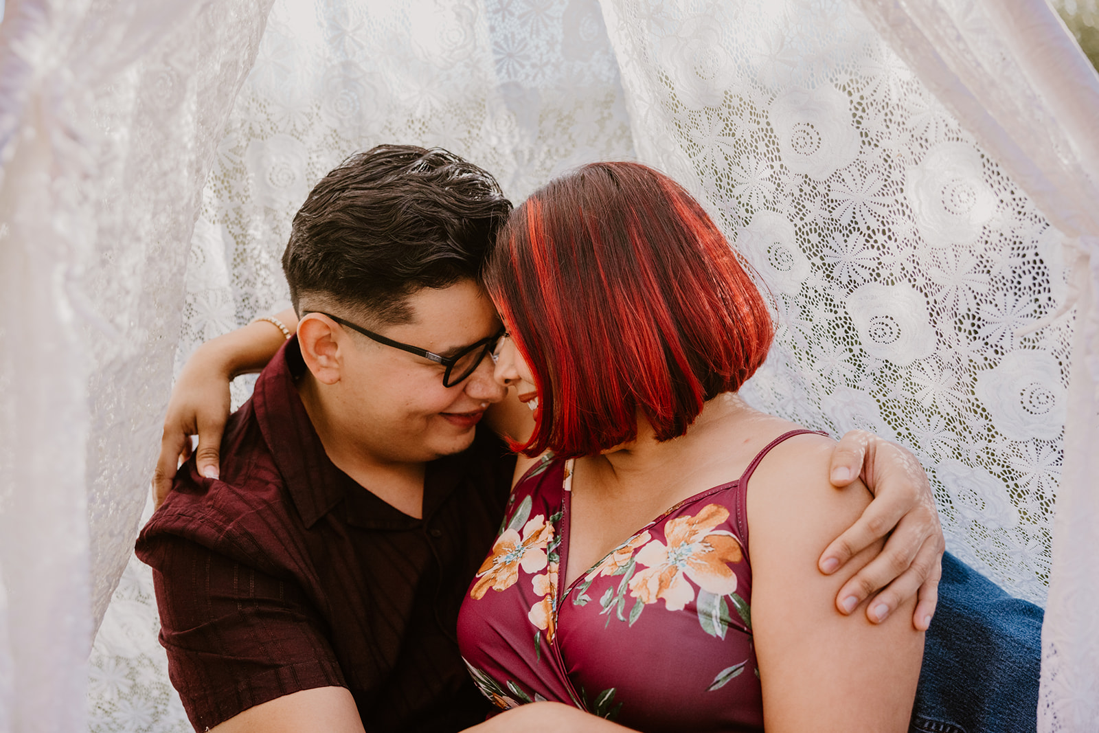 Big Bear Lake engagement photographer