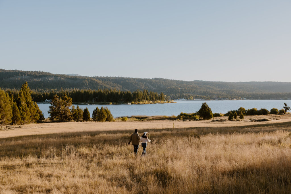 Engagement Big Bear Lake