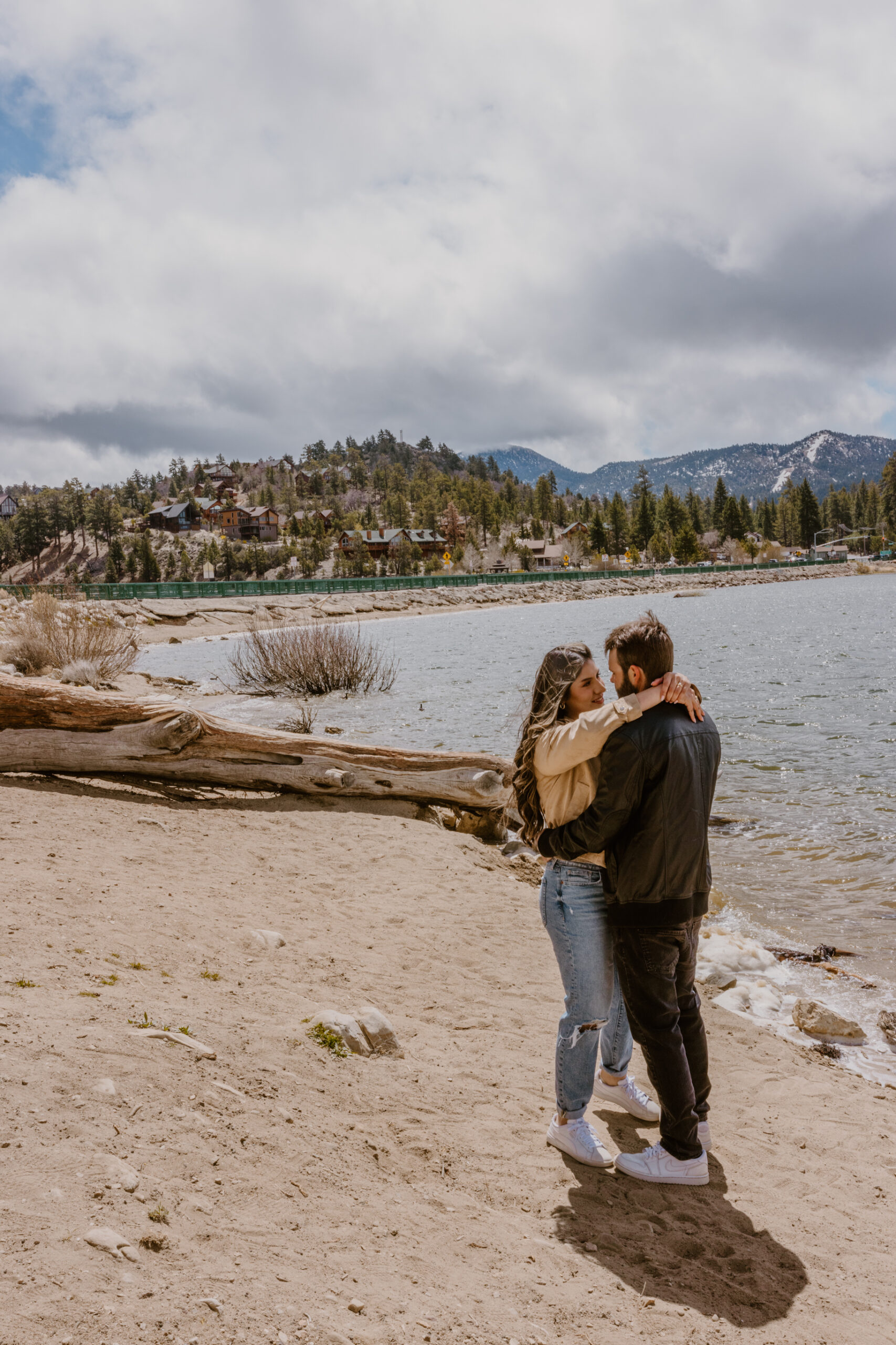 Big Bear Lake Proposal Photography