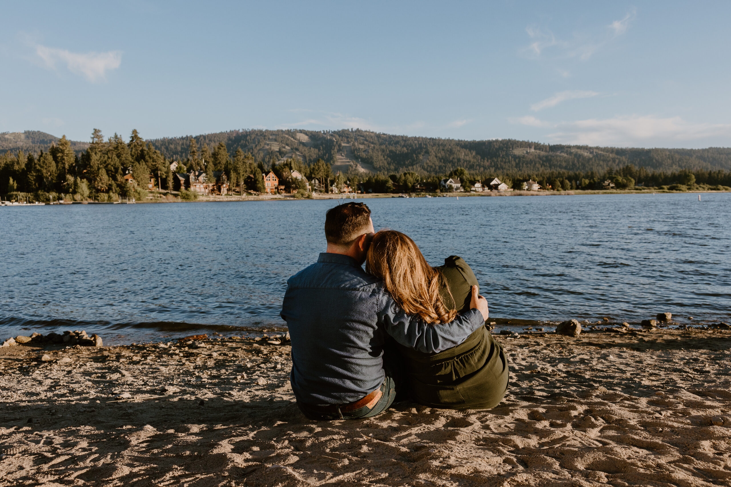 Proposal Photography in Big Bear